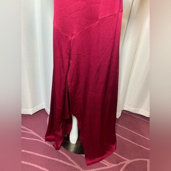 Halston Heritage Slip Dress in Mauve - Picture 5 of 13